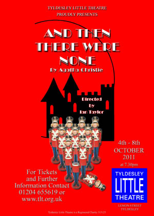 Then There Were None playbill